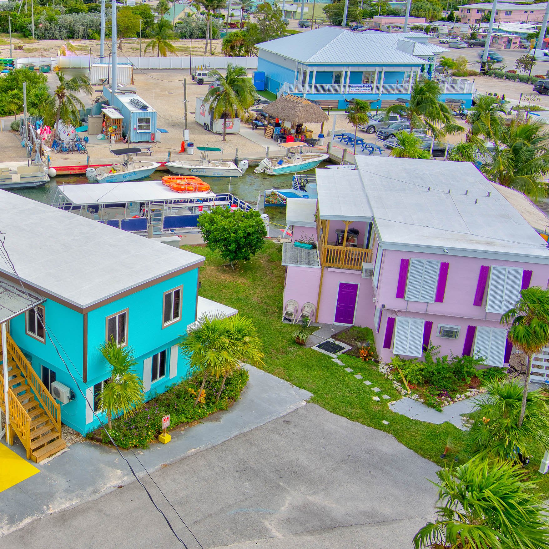 Accommodations — Captain Pips